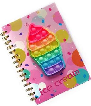 Pop it Notebook Page