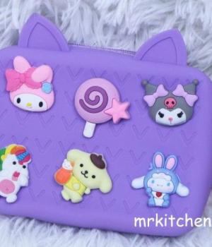 Silicone Pop it Purse