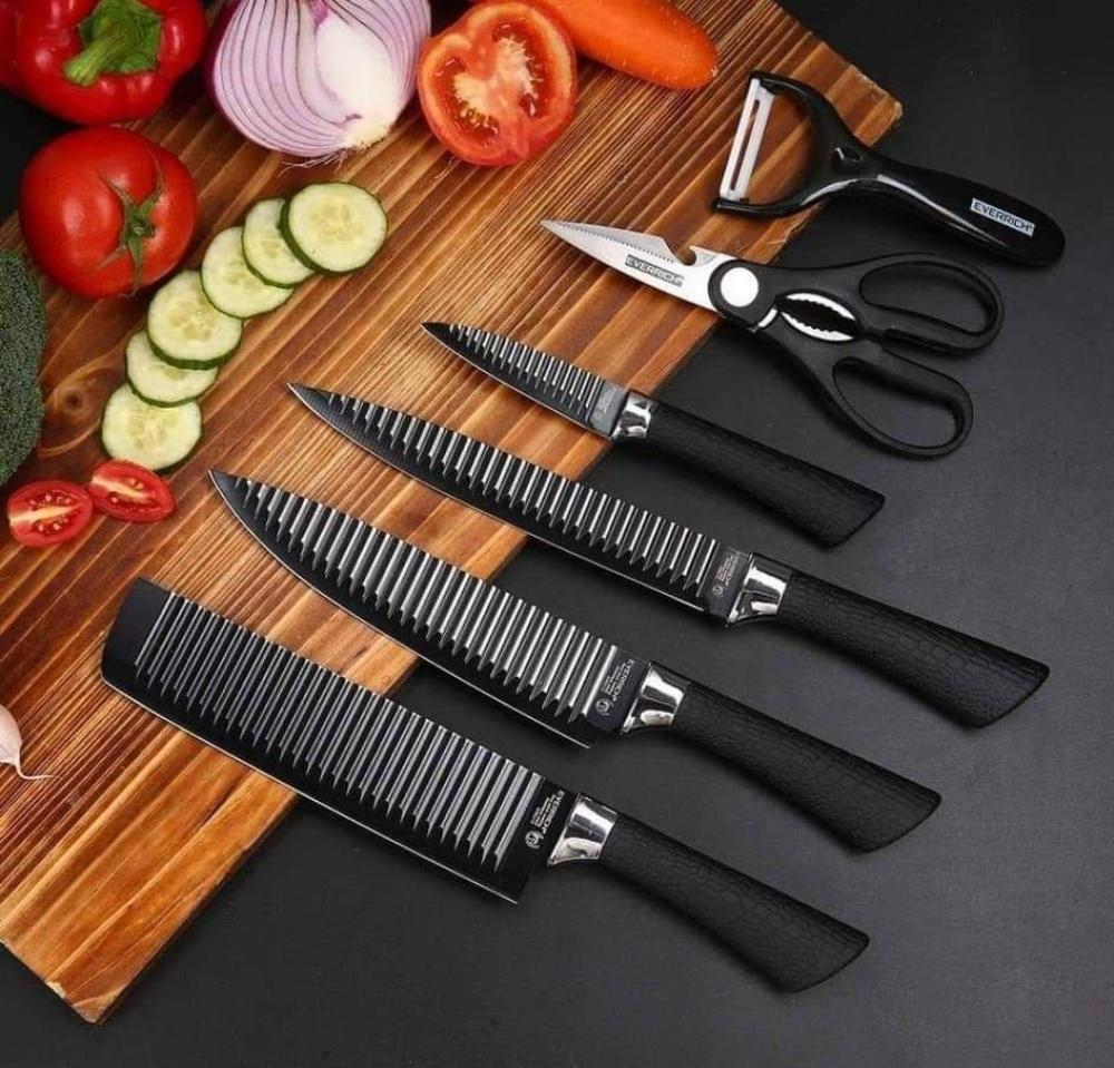 Everrich Knife Set 6PC