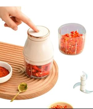 Portable mini chopper