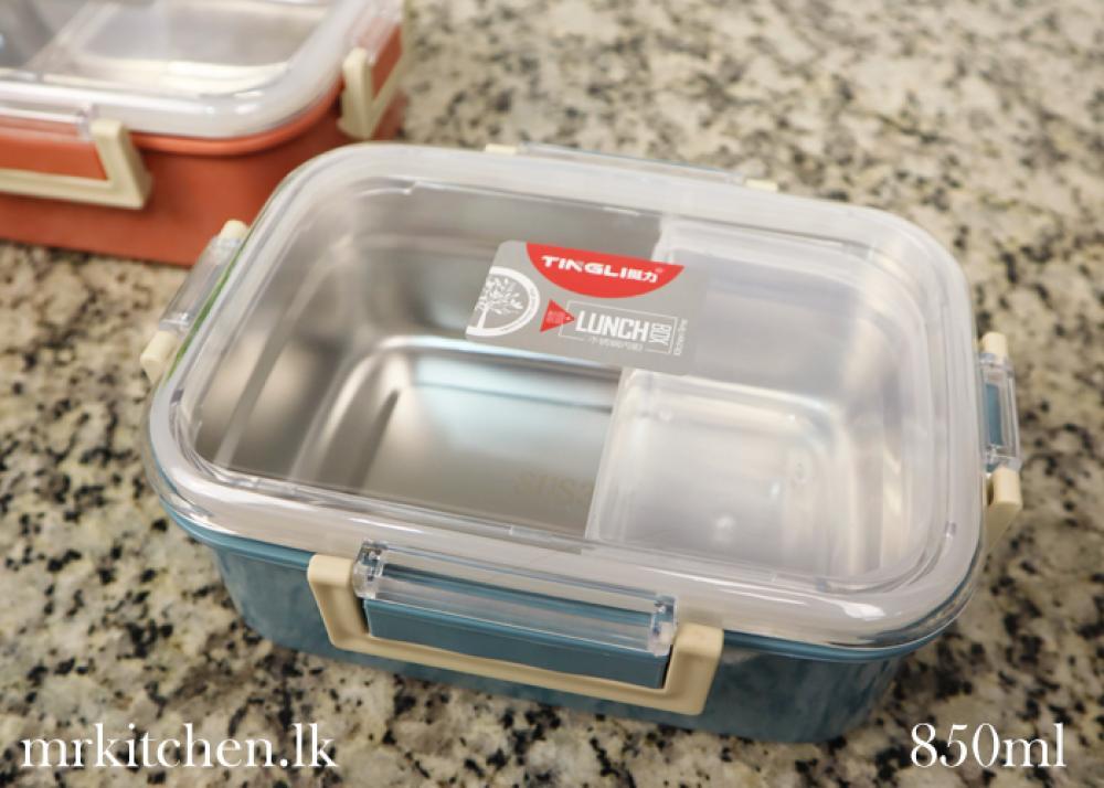 850ML 304 Stainless Steel Lunch Box