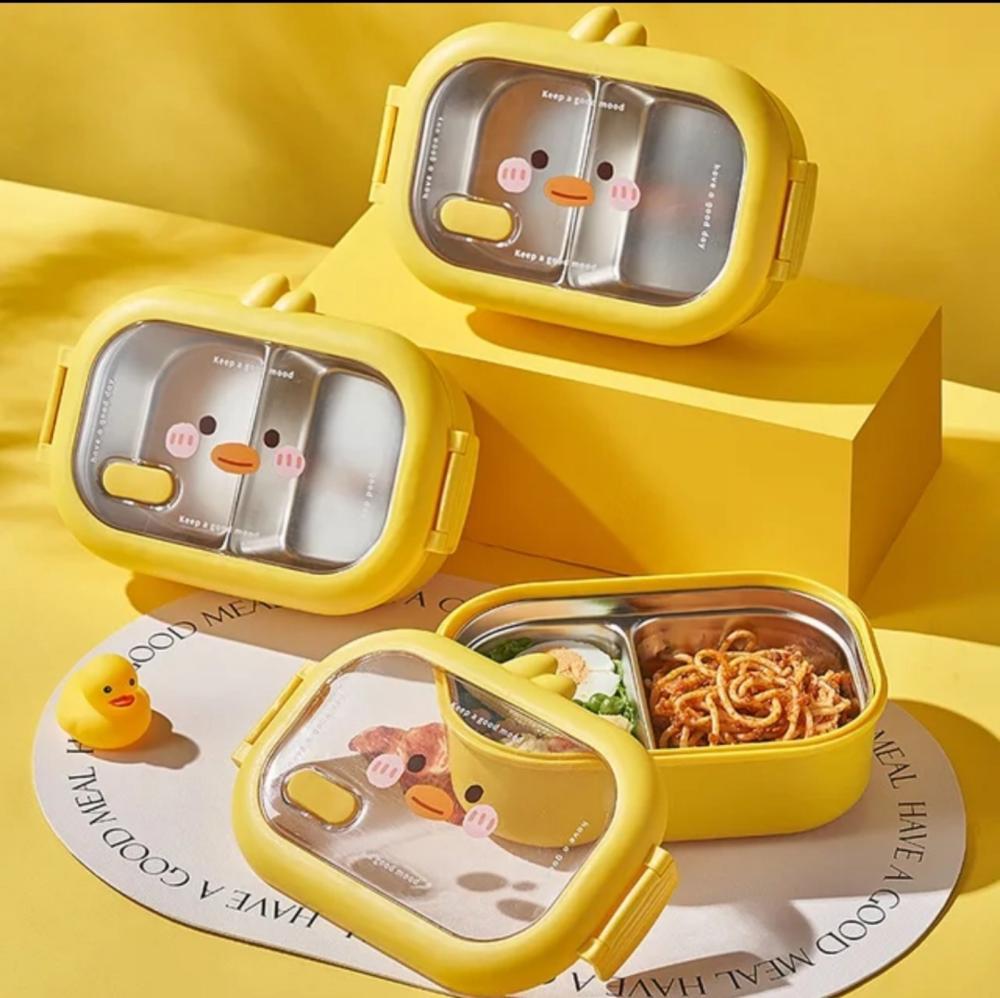 1000ML Stainless Steel Bento Lunch Box (BLB107)