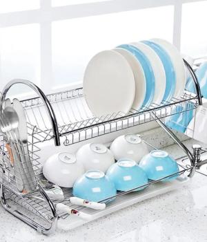 2 Layer Dish Rack