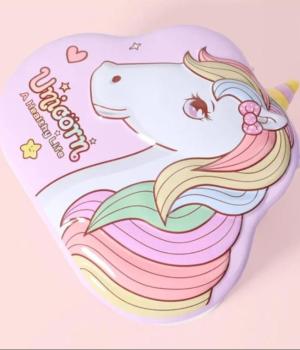 Unicorn coin safe storage box