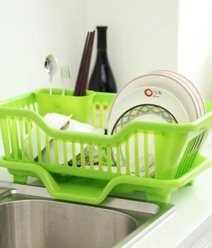 Drainer bowl dish rack