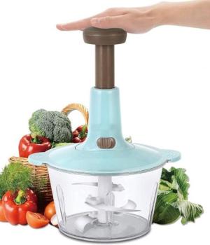 2L Manual food chopper