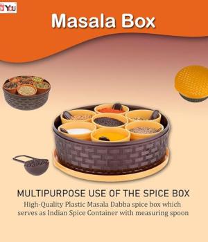 Masala Spice Box
