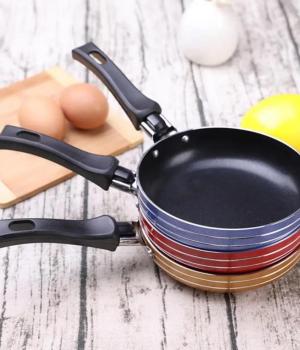 14cm Non-Stick Multifunctional Mini Frying Pan- Egg omelet Steak Pancake Maker,