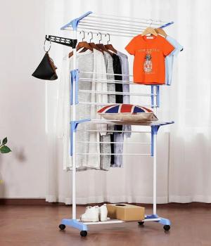 3 layers cloth rack