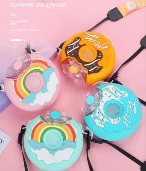Donuts water bottle