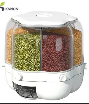 Rotating grain dispenser