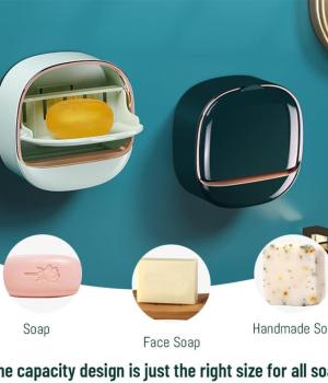 wall mounted soap holder