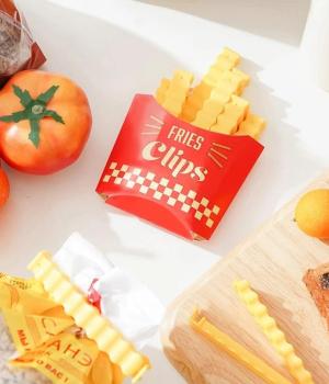 French 🍟 fries sealing clips 12pcs
