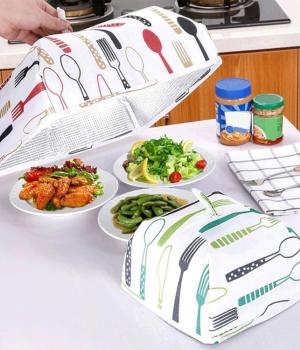 Insulated  resistant food cover