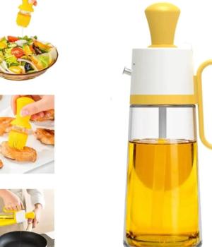 Silicone oil bottle (Yellow ,blue ,brown  650ml)