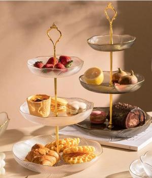 3 layers cake stand