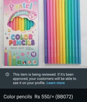 Acron Colour Pencils