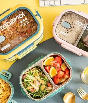 Tedemei 304 Stainless Steel Lunch Box