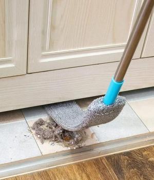 With Long Handles Brush Cloth Feather Remover For Extension Magic Microfiber Bottom Gap Household Cl