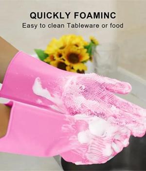 Dishwashing Cleaning Gloves