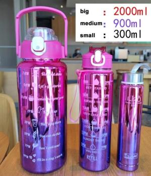 3 in 1 Water bottle (wb157)