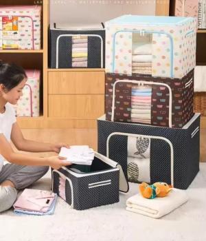 Cloth Storage Boxes