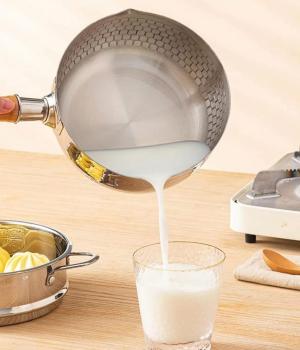 18cm Stainless Steel Snow Pot 