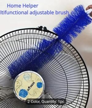 Flexible Fan Duster Brush