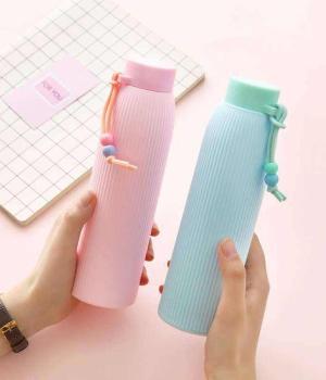 Glass water bottle 320ml