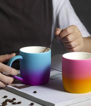 Double colour mug