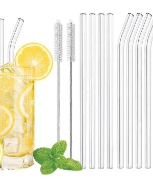 Glass straw 