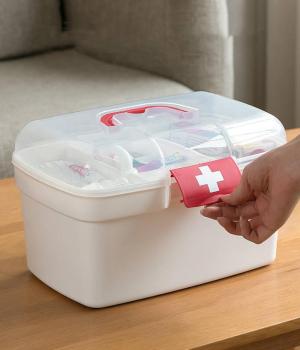 First aid box