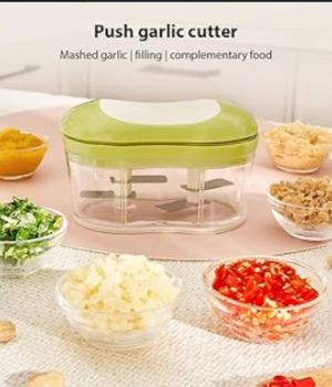 Garlic chopper