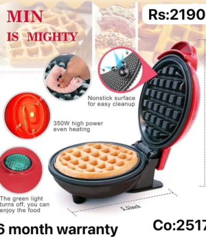 waffle maker (2517)