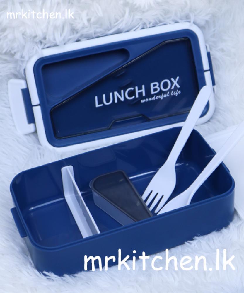 3 Compartment Lunch Box