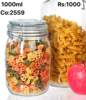 Glass storage bottle RS.1000
