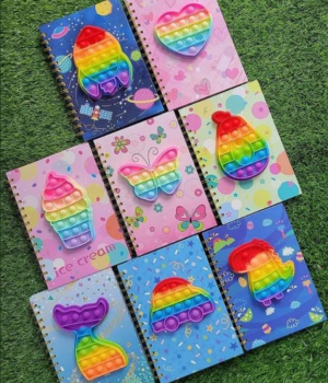 Pop it notebook page 160