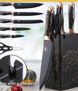 7 pcs knife set Rs 5500
