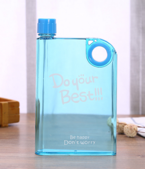 Plastic water bottle