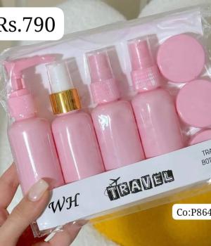 Travel Bottles Set (P864)