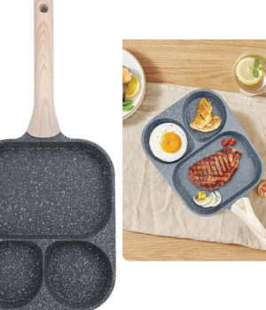 3 Holder Frying pan