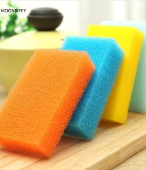 2 Pcs Magic Cleaning Sponge For Kitchen, Office, Bathroom
