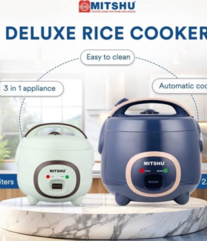 Mitshu deluxe Rice cooker 2 kg