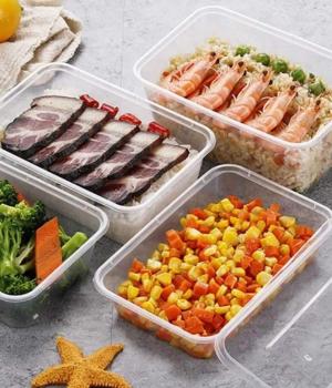 10pcs food storage box