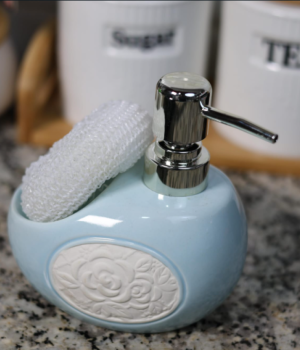 Lotion Dispenser with sponge