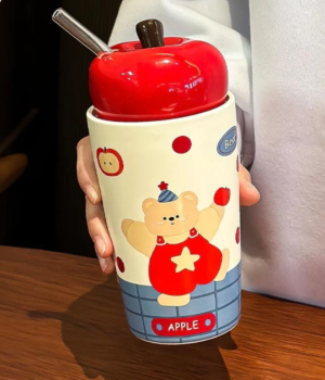 Apple Bear Mug 