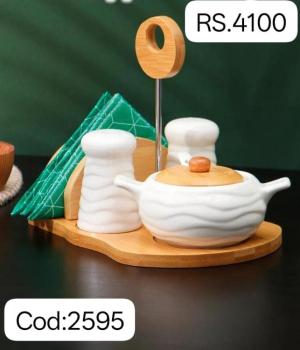 Ceramic Set Spices (2595)