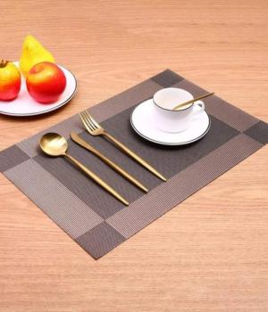1pcs PVC Placemats for Table Mat