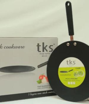 TKS 28cm Tawa Hard Anodized (TKS03)