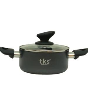 16Cm Casserole Hard Anodized (TKS24)